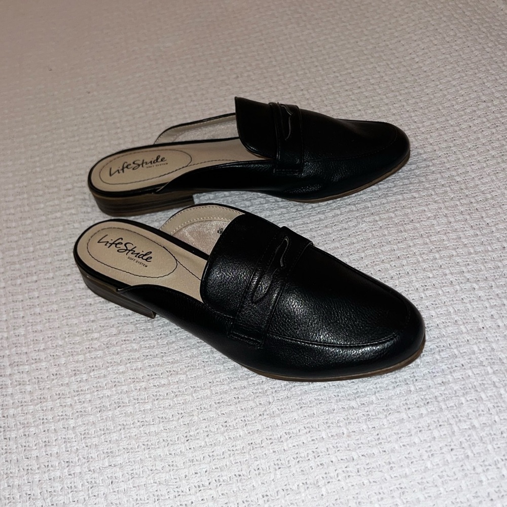 LifeStride Margot Slide Loafer Size 9.5W - Picture 2 of 8